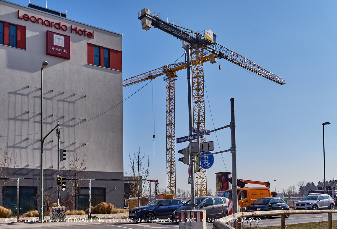 04.03.2022 - Baustelle R.EVO in Neuperlach-Süd